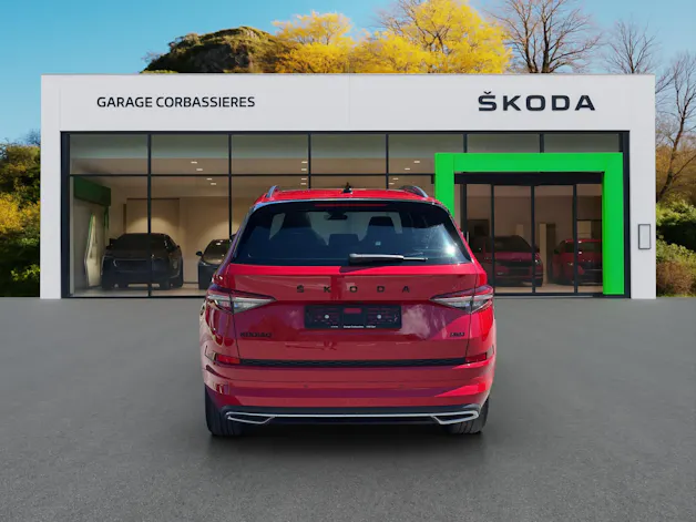 Škoda Kodiaq 2.0 TSI 4x4 SportLine