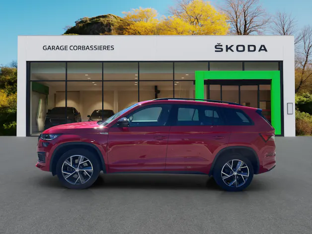 Škoda Kodiaq 2.0 TSI 4x4 SportLine