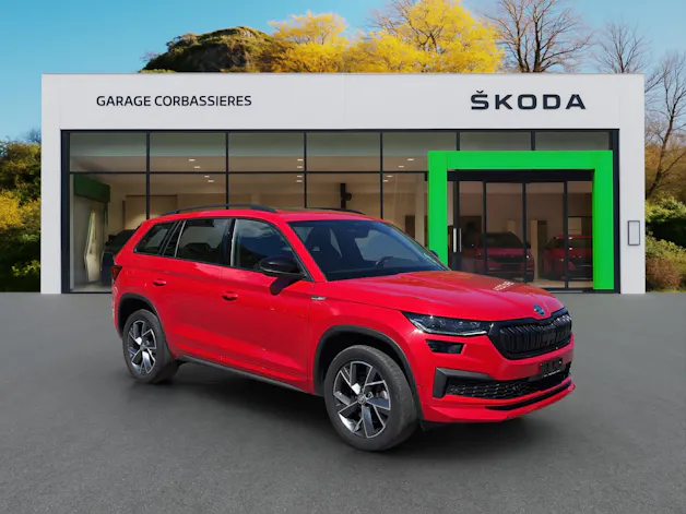 Škoda Kodiaq 2.0 TSI 4x4 SportLine