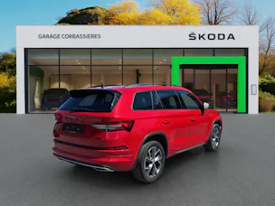 Škoda Kodiaq 2.0 TSI 4x4 SportLine