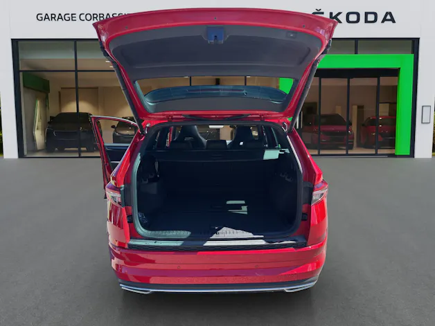Škoda Kodiaq 2.0 TSI 4x4 SportLine
