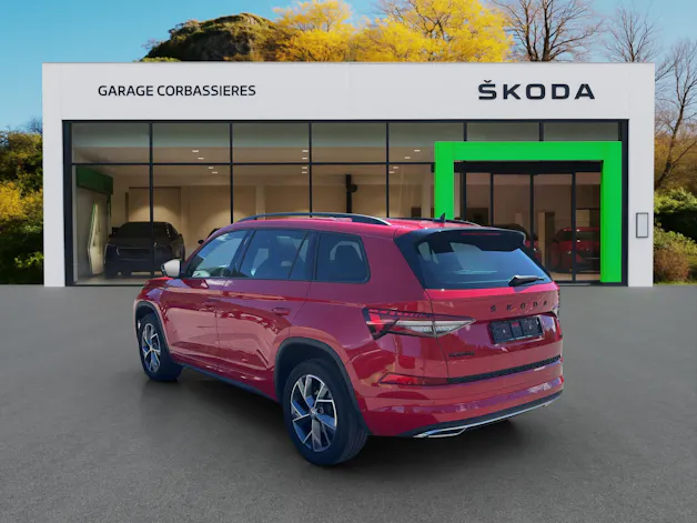 Škoda Kodiaq 2.0 TSI 4x4 SportLine