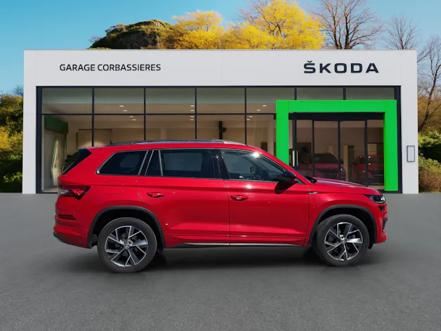 Škoda Kodiaq 2.0 TSI 4x4 SportLine