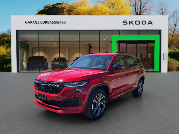 Škoda Kodiaq 2.0 TSI 4x4 SportLine