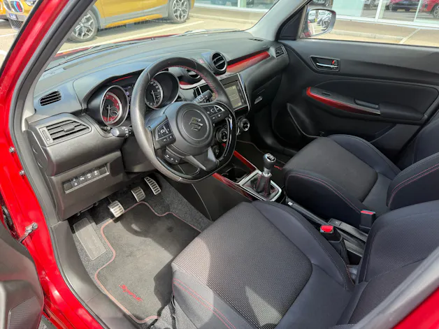 Suzuki Swift Sport 1.4i 16V Compact Top Hybrid