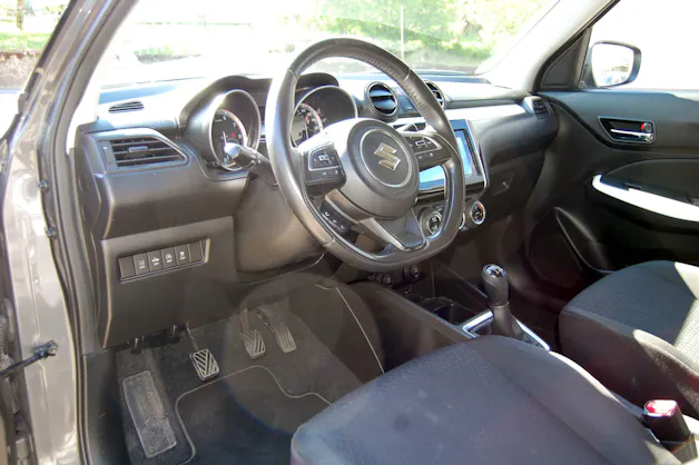 Suzuki Swift 1.2 Compact Top Hybrid 4x4