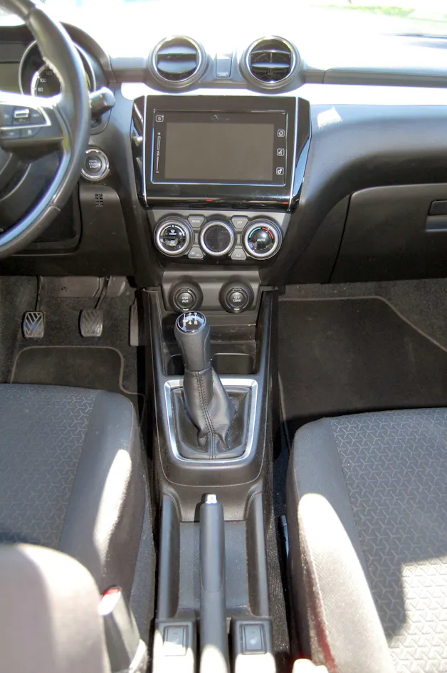 Suzuki Swift 1.2 Compact Top Hybrid 4x4