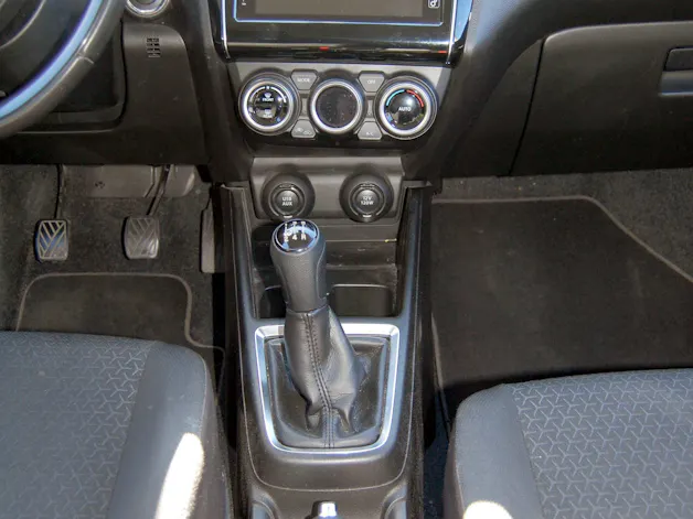 Suzuki Swift 1.2 Compact Top Hybrid 4x4