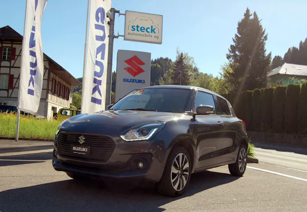 Suzuki Swift 1.2 Compact Top Hybrid 4x4