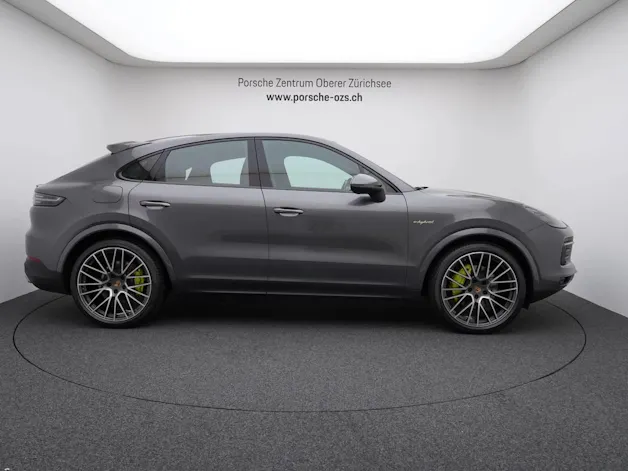 Porsche Cayenne E-Hybrid Coupé