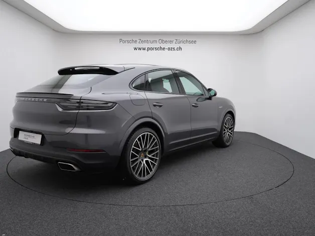 Porsche Cayenne E-Hybrid Coupé