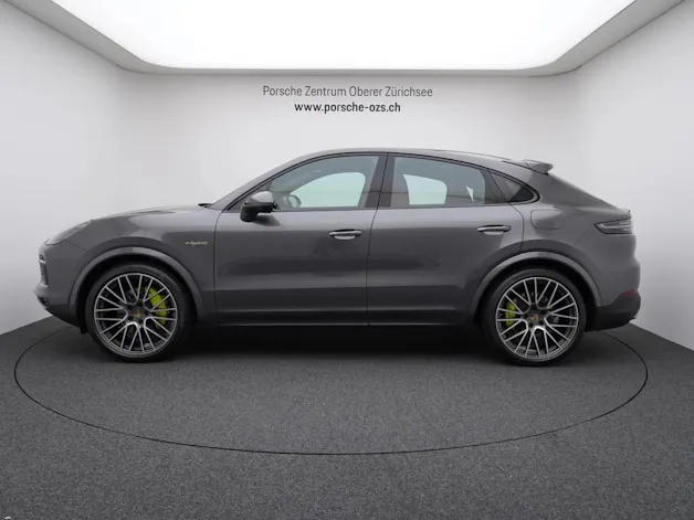 Porsche Cayenne E-Hybrid Coupé