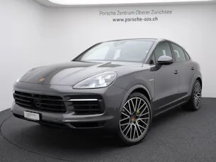 Porsche Cayenne E-Hybrid Coupé