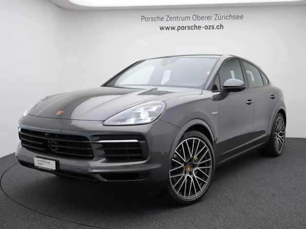 Porsche Cayenne E-Hybrid Coupé