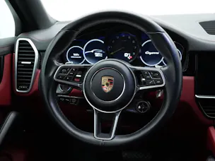 Porsche Cayenne E-Hybrid Coupé