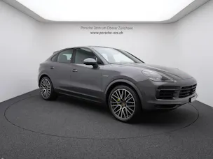 Porsche Cayenne E-Hybrid Coupé