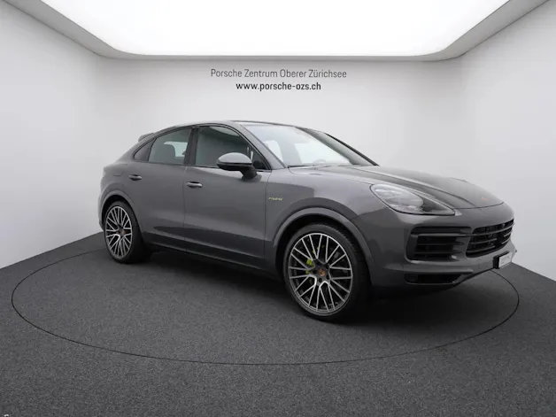 Porsche Cayenne E-Hybrid Coupé