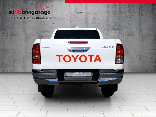 Toyota Hilux Double Cab.-Pick-up 2.8 D-4D MHEV 204 Style