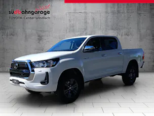 Toyota Hilux Double Cab.-Pick-up 2.8 D-4D MHEV 204 Style