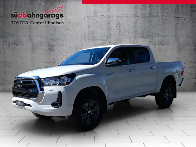 Toyota Hilux Double Cab.-Pick-up 2.8 D-4D MHEV 204 Style