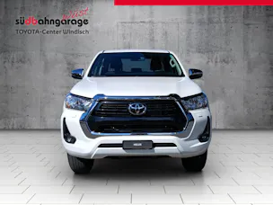 Toyota Hilux Double Cab.-Pick-up 2.8 D-4D MHEV 204 Style