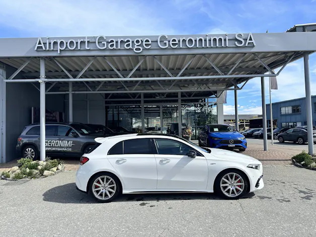Mercedes-Benz A 45 S AMG 4matic+