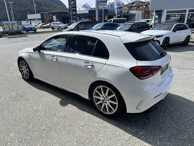 Mercedes-Benz A 45 S AMG 4matic+