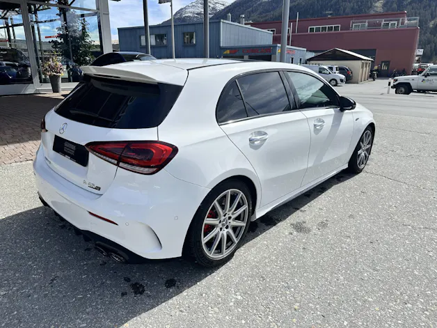 Mercedes-Benz A 45 S AMG 4matic+