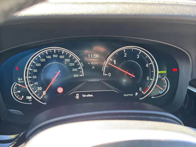 BMW 540d xDrive Touring M AERODYNAMIKPAKET