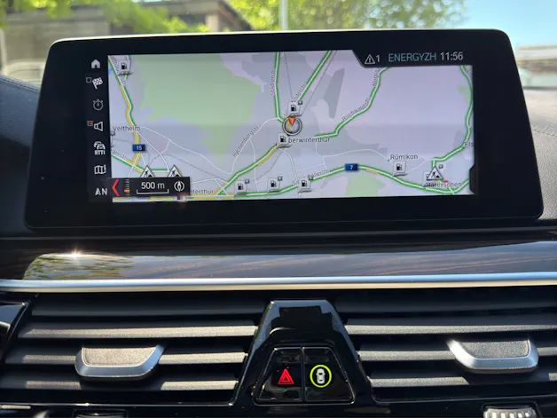 BMW 540d xDrive Touring M AERODYNAMIKPAKET
