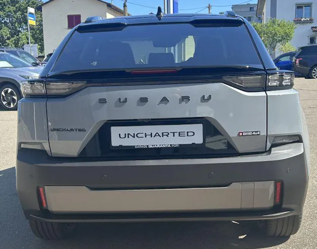 Subaru Uncharted eV Luxury AWD