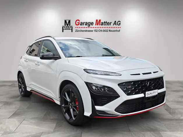 Hyundai Kona N 2.0 T-GDi
