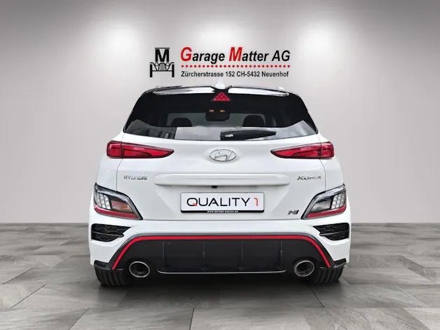 Hyundai Kona N 2.0 T-GDi