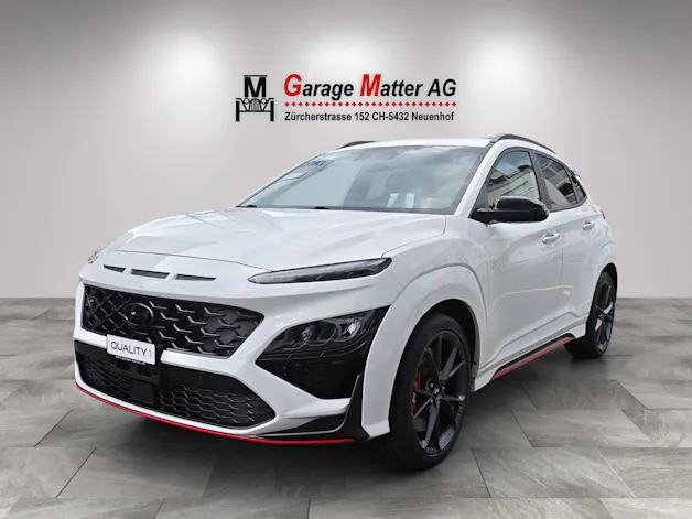 Hyundai Kona N 2.0 T-GDi