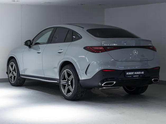 Mercedes-Benz GLC 220 d 4MATIC Coupé