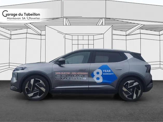 Mitsubishi Eclipse Cross Instyle 635 kms autonomie