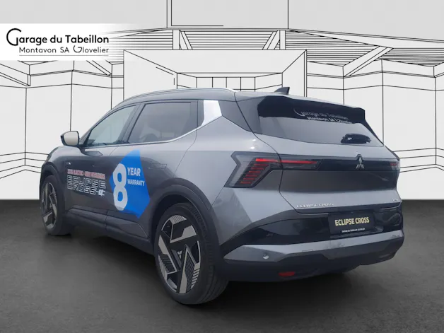 Mitsubishi Eclipse Cross Instyle 635 kms autonomie