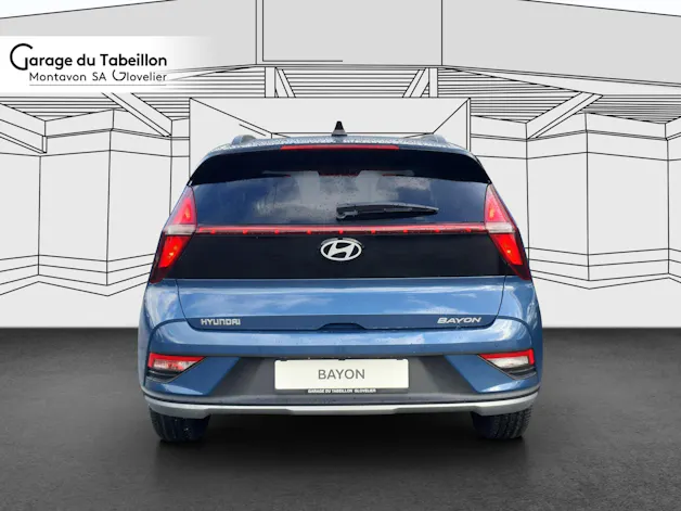 Hyundai Bayon 1.0 T-GDi Amplia Safety Auto. Crochet
