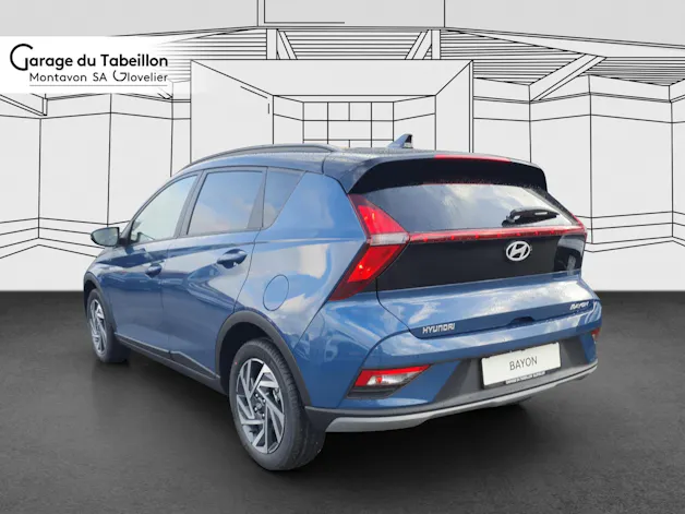 Hyundai Bayon 1.0 T-GDi Amplia Safety Auto. Crochet