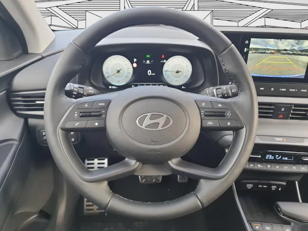 Hyundai Bayon 1.0 T-GDi Amplia Safety Auto. Crochet