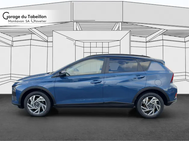Hyundai Bayon 1.0 T-GDi Amplia Safety Auto. Crochet