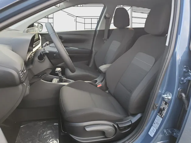 Hyundai Bayon 1.0 T-GDi Amplia Safety Auto. Crochet