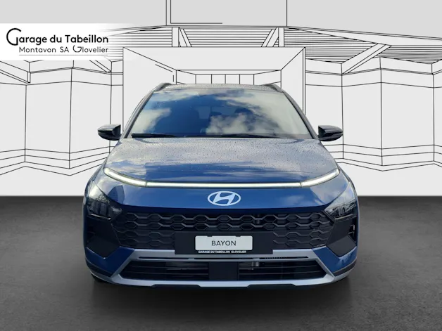 Hyundai Bayon 1.0 T-GDi Amplia Safety Auto. Crochet