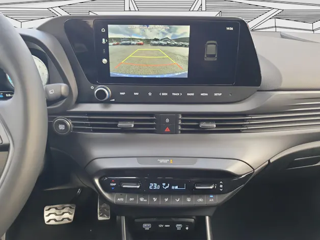 Hyundai Bayon 1.0 T-GDi Amplia Safety Auto. Crochet