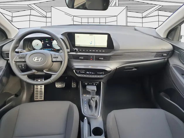 Hyundai Bayon 1.0 T-GDi Amplia Safety Auto. Crochet