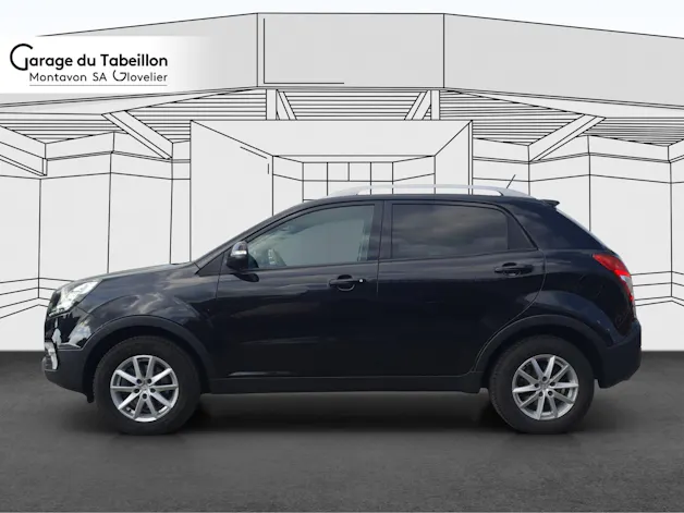 SsangYong Korando 2.2 e-XDi Quartz 4WD