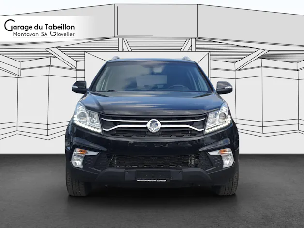 SsangYong Korando 2.2 e-XDi Quartz 4WD