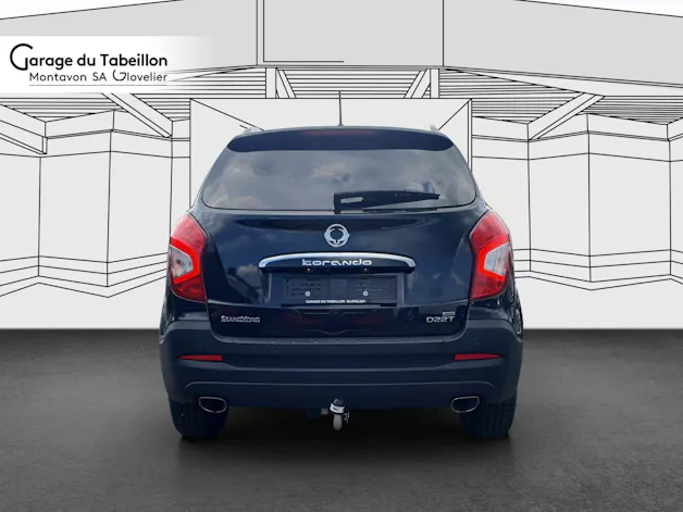 SsangYong Korando 2.2 e-XDi Quartz 4WD