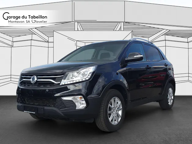 SsangYong Korando 2.2 e-XDi Quartz 4WD