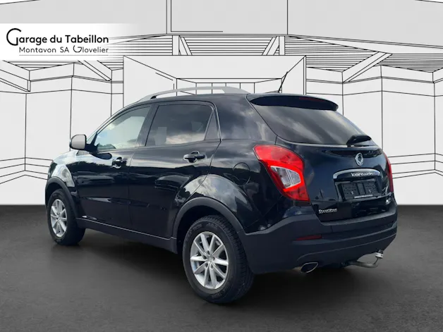 SsangYong Korando 2.2 e-XDi Quartz 4WD